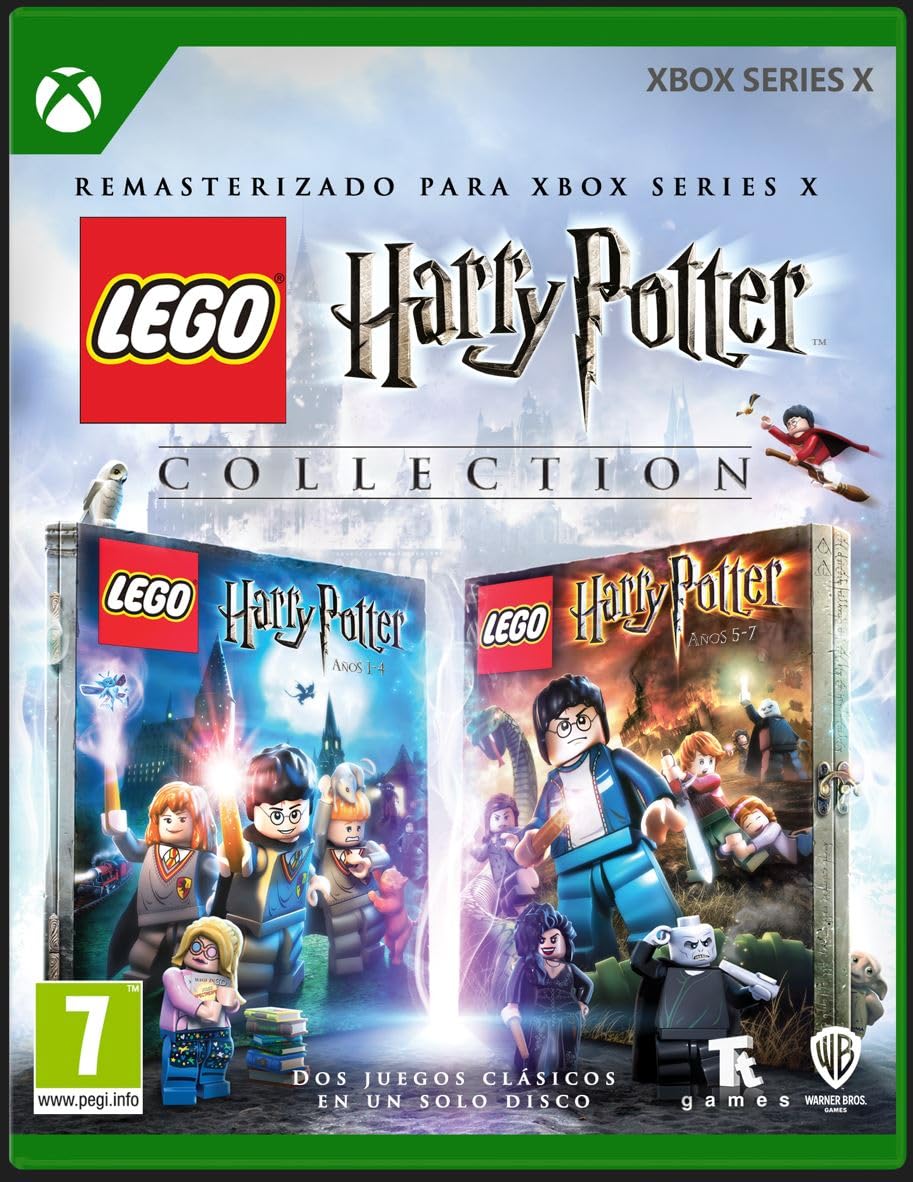 Lego Harry Potter Collection, XSRX Lego Harry Potter Collection, XSRX
